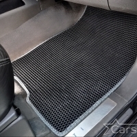 Коврики текстильные на Infiniti QX56 I 3 ряда (2004-2010)