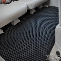 Коврики текстильные на Jeep Commander 3 ряда (2006-2010)