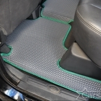 Коврики текстильные на Land Rover Discovery III 3 ряда (2004-2009)