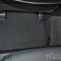 Коврики текстильные на Mitsubishi Outlander III 3 ряда (2012->)