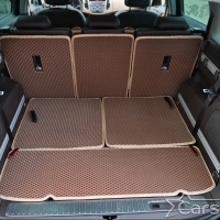 Коврики текстильные на Opel Zafira С 3 ряда (2011->)