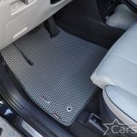 Коврики текстильные на Hyundai Palisade I 3 ряда (2018->)
