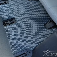 Коврики текстильные на Hyundai Palisade I 3 ряда (2018->)