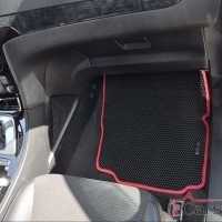 Коврики текстильные на Ford S-Max I рестайл (2010-205)