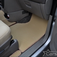 Двухслойные коврики EVA на Dodge Caravan IV (2001-2007)