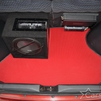 Двухслойные коврики EVA на Honda Civic VI 3D (1995-2001)