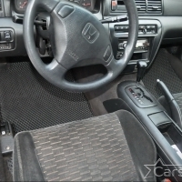 Двухслойные коврики EVA на Honda Prelude V (1996-2001)