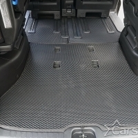 Двухслойные коврики EVA на Nissan Serena IV C26 пр.руль (2010-2016)