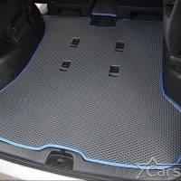 Двухслойные коврики EVA на Nissan Serena IV C26 пр.руль (2010-2016)