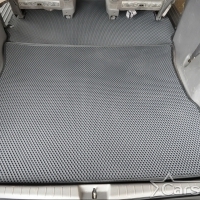 Двухслойные коврики EVA на Toyota Sienna II (2003-2010)