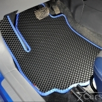 Двухслойные коврики EVA на Suzuki SX4 I (2006-2013)