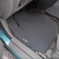 Двухслойные коврики EVA на Mazda MPV II (1999-2006)