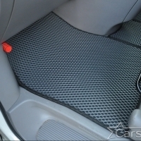 Двухслойные коврики EVA на Toyota Alphard I пр.руль (2002-2008)