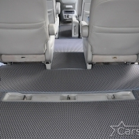Двухслойные коврики EVA на Honda Odyssey III Сев.Ам. (2004-2010) 