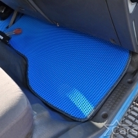 Двухслойные коврики EVA на Isuzu Elf NP VI (2007->)