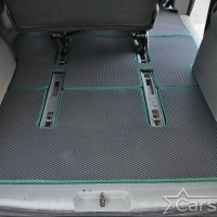 Двухслойные коврики EVA на Dodge Caravan III (1995-2000)