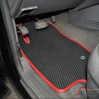 Двухслойные коврики EVA на Ford Explorer III 3 ряда (2001-2006)