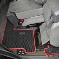 Двухслойные коврики EVA на Ford Explorer III 3 ряда (2001-2006)
