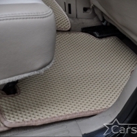 Двухслойные коврики EVA на Ford Explorer IV 3 ряда (2005-2010) 