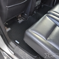 Двухслойные коврики EVA на Ford Explorer IV 3 ряда (2005-2010) 