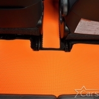 Двухслойные коврики EVA на Toyota Sienta II пр.руль (2015->)