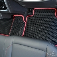 Двухслойные коврики EVA на Chery Tiggo 7 I (2016-2020) 