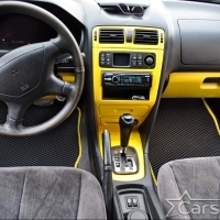 Двухслойные коврики EVA на Mitsubishi Galant VIII Европа (1996-2003)