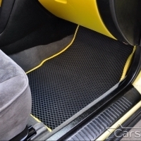 Двухслойные коврики EVA на Mitsubishi Galant VIII Европа (1996-2003)