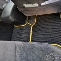 Двухслойные коврики EVA на Mitsubishi Galant VIII Европа (1996-2003)