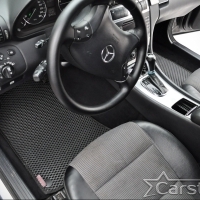 Двухслойные коврики EVA на Mercedes-Benz C-klasse II W203 4WD (2000-2006)