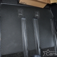 Двухслойные коврики EVA на Toyota Noah-Voxy III пр.руль (2014->)