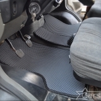 Двухслойные коврики EVA на ГАЗель ГАЗ-3302, ГАЗ-2705, ГАЗ-3221  2WD (1994->) 