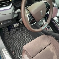 Двухслойные коврики EVA на Wey 05 (Coffee 01) (2023->)