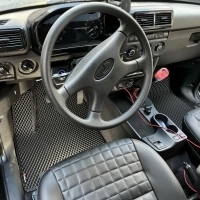 Двухслойные коврики EVA на Lada (ВАЗ) 2121 (4x4) Нива 3D (2020->) рестайл2