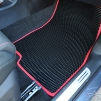 Двухслойные коврики EVA на Chery Tiggo 7 II (2020-2024) 