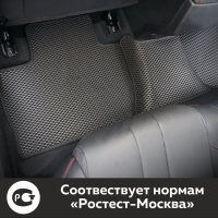 Автомобильные коврики EVA на BAIC U5 Plus (2021->)