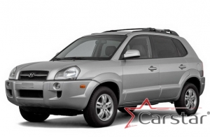 Комплект ковриков в салон Hyundai Tucson I (2004-2010)