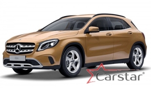 Комплект ковриков в салон Mercedes-Benz GLA-klasse I X156 (2013-2020)