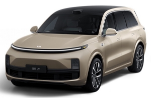 Комплект ковриков в салон LiXiang L9 (2022->) 3 ряда