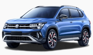 Volkswagen Tharu рестайлинг (2023->)