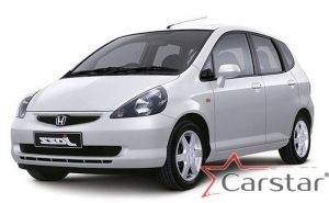 Honda Fit I пр.руль (2001-2008)