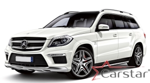 Mercedes-Benz GL-klasse II X166 3 ряда (2012-2015)