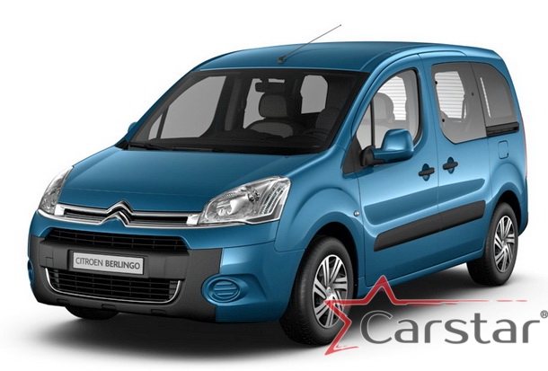 Текстильные коврики для Citroen Berlingo II (2008->)