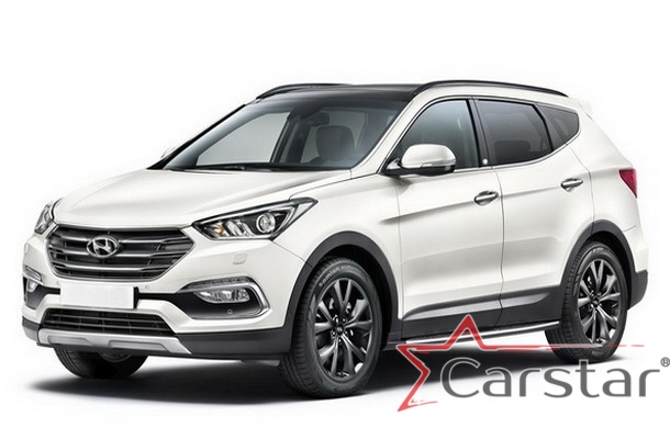 Текстильные коврики для Hyundai Santa Fe III (2012-2018)