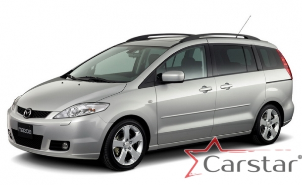 Текстильные коврики для Mazda 5 I (2005-2010)