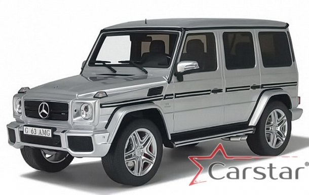 Автомобильные коврики EVA для Mercedes-Benz G-klasse II W463 Gelandewagen (1990-2018)