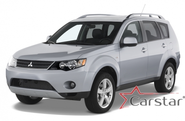 Текстильные коврики для Mitsubishi Outlander II пр.руль (2005-2012)