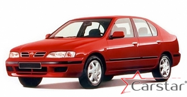 Текстильные коврики для Nissan Primera II P11 (1995-2002)
