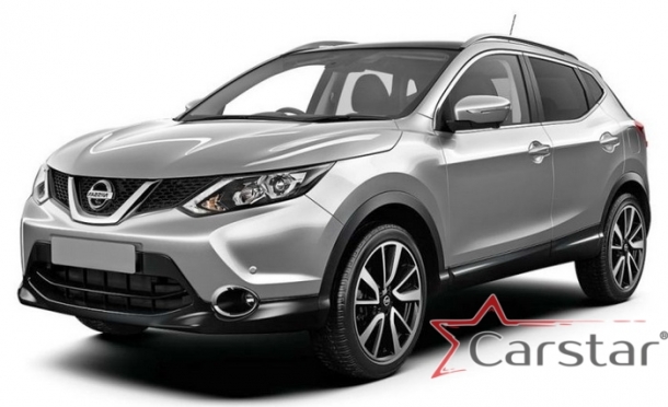 Автомобильные коврики EVA для Nissan Qashqai II англ.сборка (2013-2015)