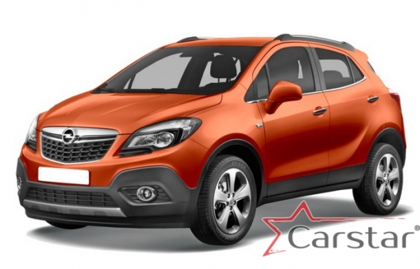 Текстильные коврики для Opel Mokka (2012->)